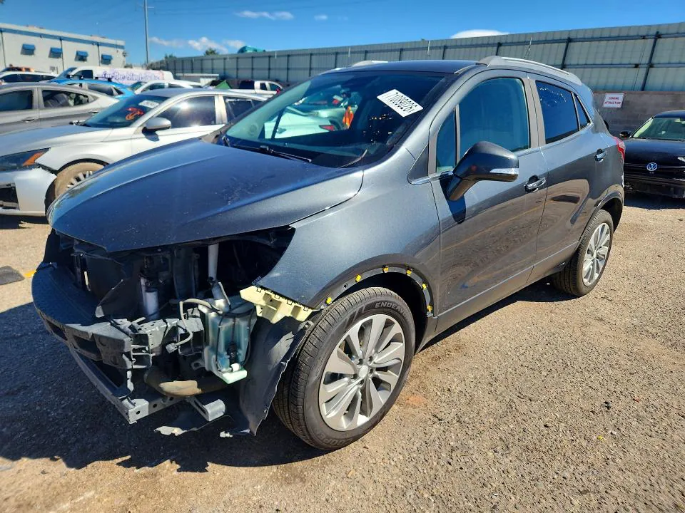 2017 Buick Encore VIN KL4CJASB9HB071884 фото 1
