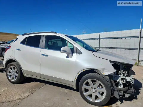 2017 Buick Encore Essence VIN KL4CJGSB7HB198412 фото 4