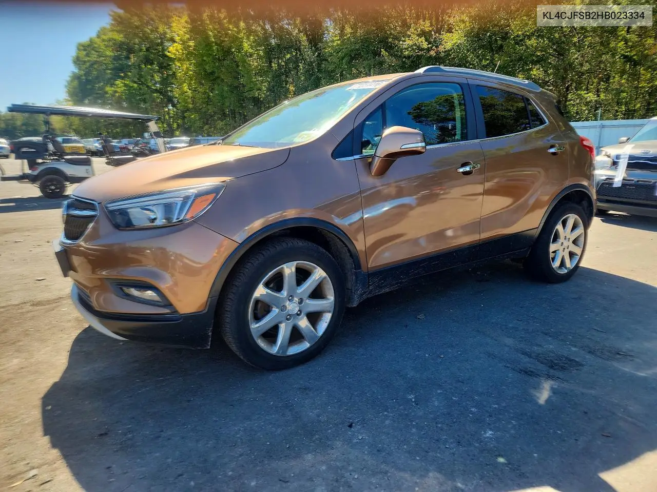 2017 Buick Encore Preferred Ii VIN KL4CJFSB2HB023334 фото 1