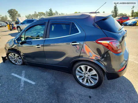 2017 Buick Encore Preferred VIN KL4CJASB0HB099928 фото 2