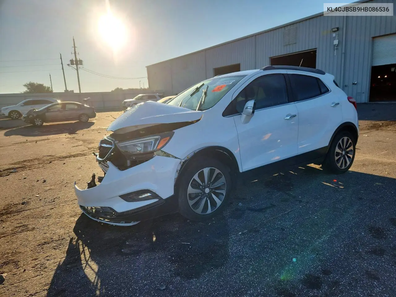 2017 Buick Encore Preferred Ii VIN KL4CJBSB9HB086536 фото 1
