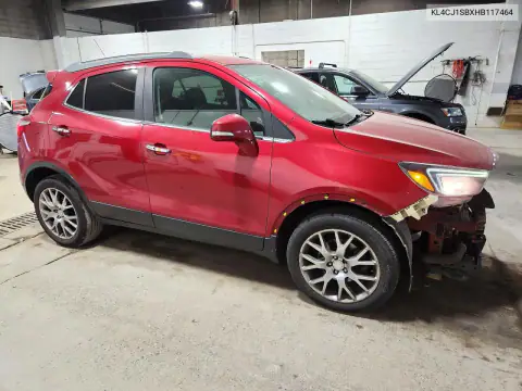 KL4CJ1SBXHB117464 — 2017 Buick Encore, photo 4 from Copart 15.10.2026, Front end