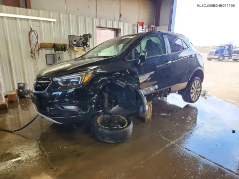 2017 Buick Encore Essence VIN KL4CJGSB0HB011155 фото 1
