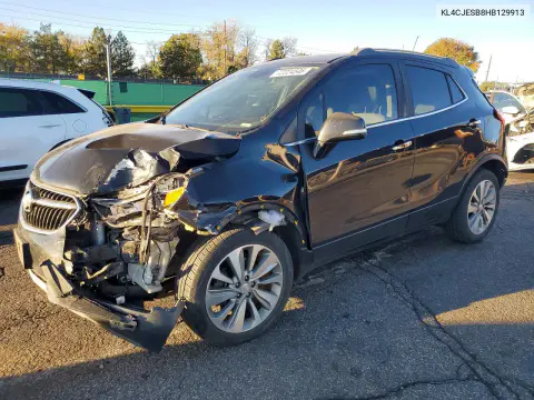 KL4CJESB8HB129913 — 2017 Buick Encore, Front end, before-repair photos