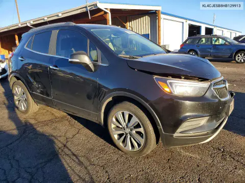 2017 Buick Encore Preferred VIN KL4CJESB8HB129913 фото 4