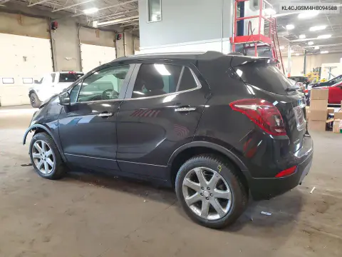 2017 Buick Encore Essence VIN KL4CJGSM4HB094588 фото 2