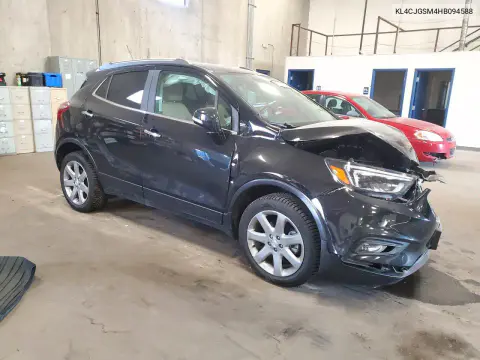 2017 Buick Encore Essence VIN KL4CJGSM4HB094588 фото 4