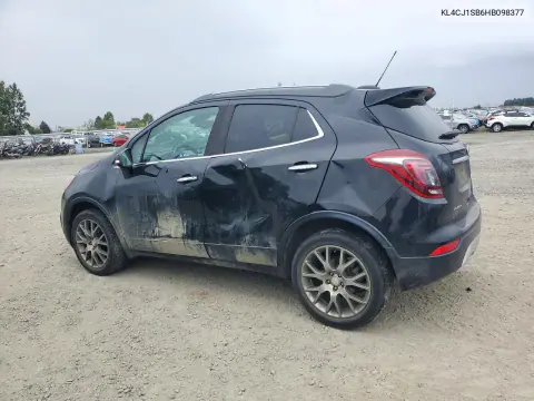 2017 Buick Encore Sport Touring VIN KL4CJ1SB6HB098377 фото 2
