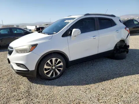 KL4CJCSBXHB192810 — 2017 Buick Encore, повреждения снизу (Undercarriage), фото до ремонта