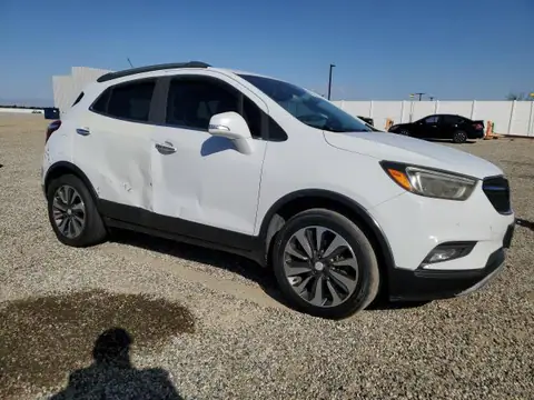 KL4CJCSBXHB192810 — 2017 Buick Encore, foto 4 de Copart 27.10.2026, Daños en los bajos