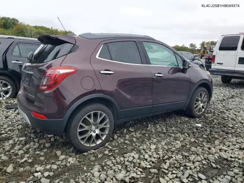 2017 Buick Encore Sport Touring VIN KL4CJ2SB1HB069374 фото 3