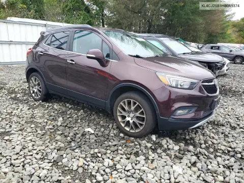 2017 Buick Encore Sport Touring VIN KL4CJ2SB1HB069374 фото 4