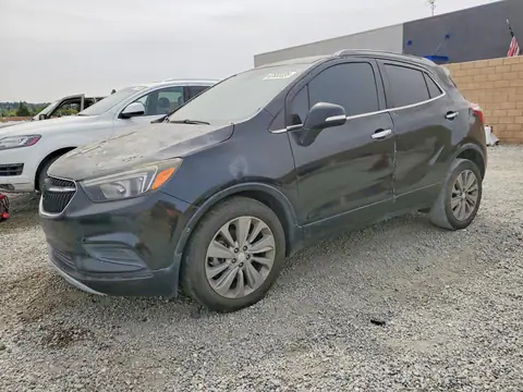 KL4CJASB1JB710054 — 2018 Buick Encore, Передняя часть (Front End), фото до ремонта