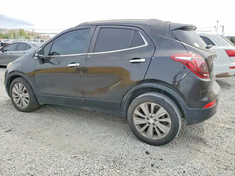 KL4CJASB1JB710054 — 2018 Buick Encore, photo 2 from Copart 30.09.2026, Front end