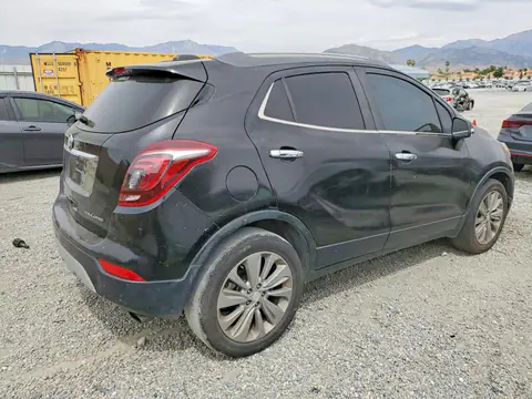 KL4CJASB1JB710054 — 2018 Buick Encore, photo 3 from Copart 30.09.2026, Front end