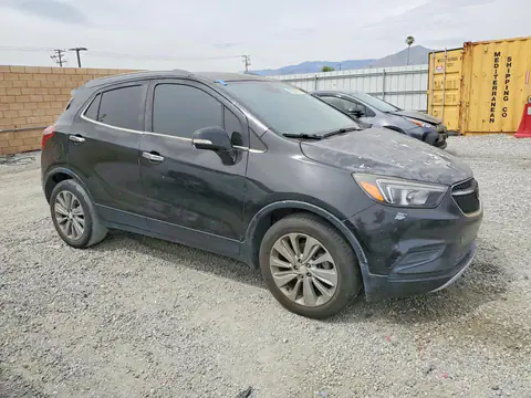KL4CJASB1JB710054 — 2018 Buick Encore, photo 4 from Copart 30.09.2026, Front end