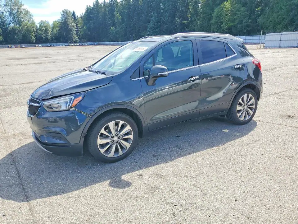 KL4CJASB3JB704322 Buick Encore 2018 — повреждение Механические повреждения, фото до ремонта