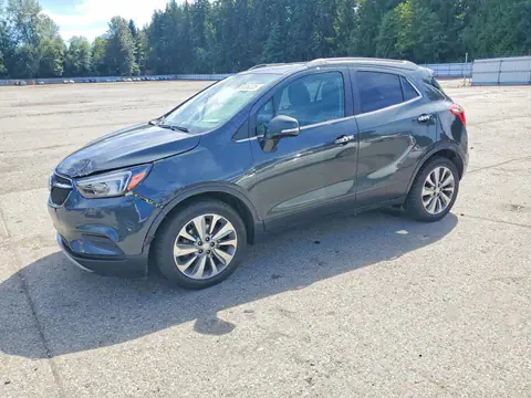 KL4CJASB3JB704322 — 2018 Buick Encore, Механические повреждения (Mechanical), фото до ремонта
