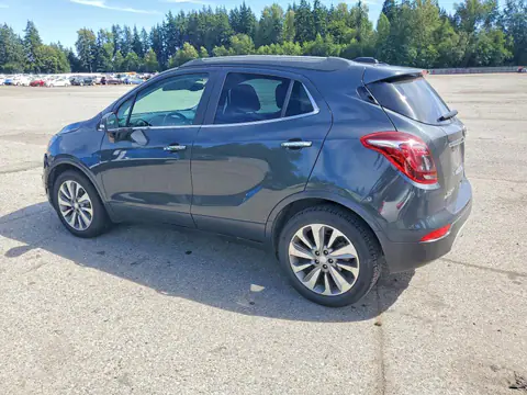 KL4CJASB3JB704322 — 2018 Buick Encore, фото 2 с аукциона Copart 28.09.2026, Механические повреждения