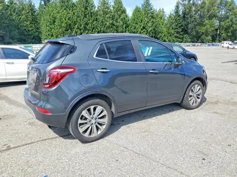 KL4CJASB3JB704322 — 2018 Buick Encore, фото 3 с аукциона Copart 28.09.2026, Механические повреждения