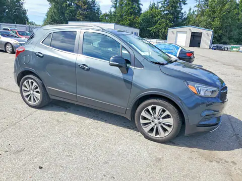 KL4CJASB3JB704322 — 2018 Buick Encore, фото 4 с аукциона Copart 28.09.2026, Механические повреждения