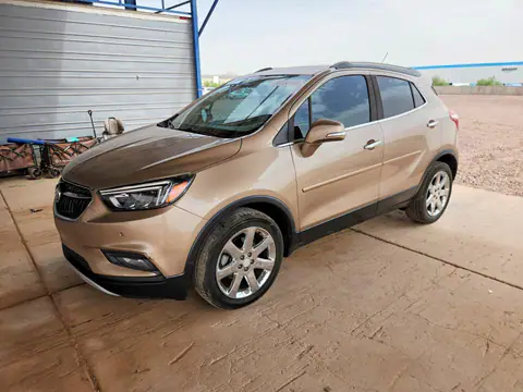 KL4CJDSB9JB543394 — 2018 Buick Encore, Боковая часть (Side), фото до ремонта