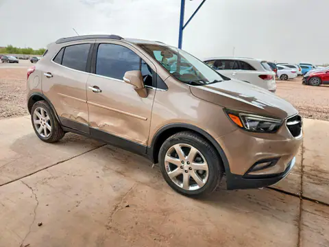 KL4CJDSB9JB543394 — 2018 Buick Encore, photo 4 from Copart 15.10.2026, Side