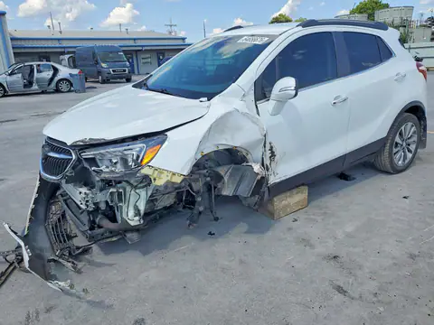 KL4CJASB8JB519280 — 2018 Buick Encore, Front end (Front End), before-repair photos