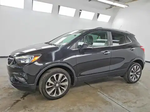 KL4CJFSB6JB575148 Buick Encore 2018 — Minor dents and scratches damage, before-repair photo