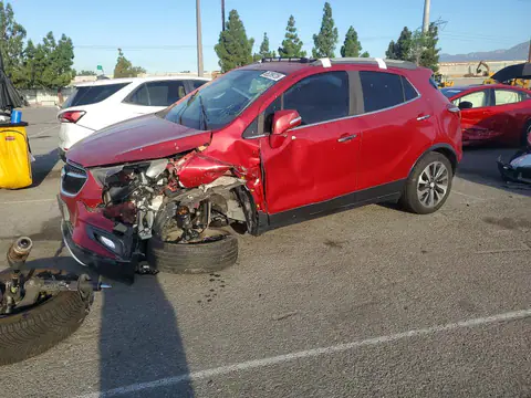 2018 Buick Encore VIN KL4CJCSB8JB534163 фото 1
