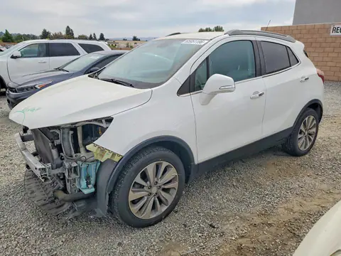 KL4CJASB1JB701550 — 2018 Buick Encore, წინა ნაწილი (Front End), ფოტოები შეკეთებამდე