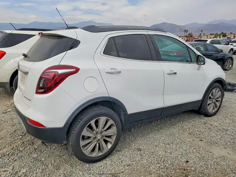 KL4CJASB1JB701550 — 2018 Buick Encore, photo 3 from Copart 28.10.2026, Front end