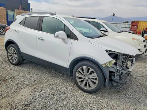 KL4CJASB1JB701550 — 2018 Buick Encore, photo 4 from Copart 28.10.2026, Front end
