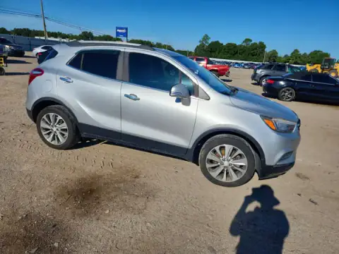 KL4CJASB9JB686344 — 2018 Buick Encore, photo 4 from Copart 24.09.2026, Mechanical damage