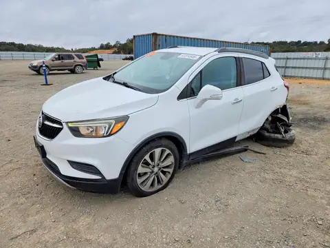 KL4CJASB8JB690823 — 2018 Buick Encore, Повреждения снизу (Undercarriage), фото до ремонта