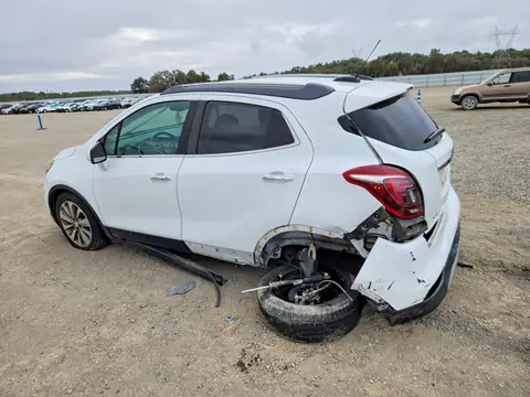 KL4CJASB8JB690823 — 2018 Buick Encore, photo 2 from Copart 16.10.2026, Undercarriage damage