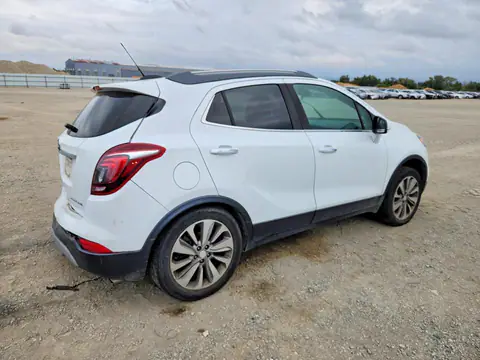 KL4CJASB8JB690823 — 2018 Buick Encore, photo 3 from Copart 16.10.2026, Undercarriage damage