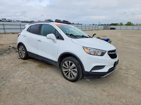 KL4CJASB8JB690823 — 2018 Buick Encore, photo 4 from Copart 16.10.2026, Undercarriage damage