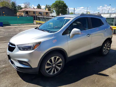 KL4CJGSBXJB536620 — 2018 Buick Encore, Tył (Rear End), zdjęć przed naprawą