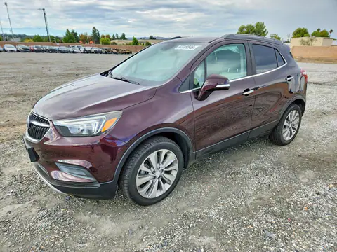KL4CJASB1JB719045 — 2018 Buick Encore, Боковая часть (Side), фото до ремонта