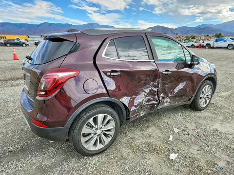 KL4CJASB1JB719045 — 2018 Buick Encore, photo 3 from Copart 30.09.2026, Side