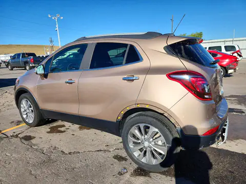 KL4CJESB9JB616673 — 2018 Buick Encore, photo 2 from Copart 30.09.2026, Rear end