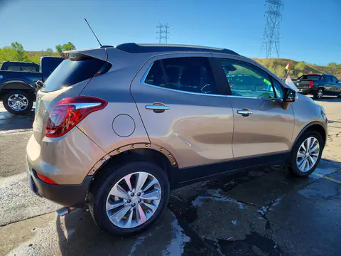KL4CJESB9JB616673 — 2018 Buick Encore, photo 3 from Copart 30.09.2026, Rear end