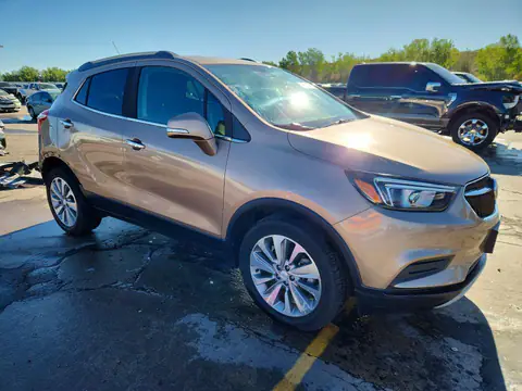 KL4CJESB9JB616673 — 2018 Buick Encore, photo 4 from Copart 30.09.2026, Rear end