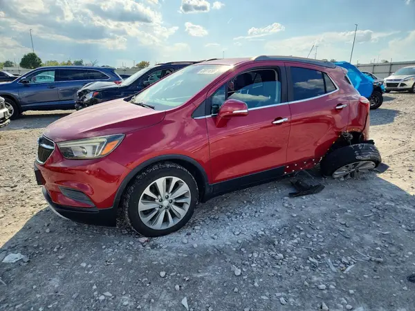 KL4CJESB2JB542755 — 2018 Buick Encore, Повреждения снизу (Undercarriage), фото до ремонта