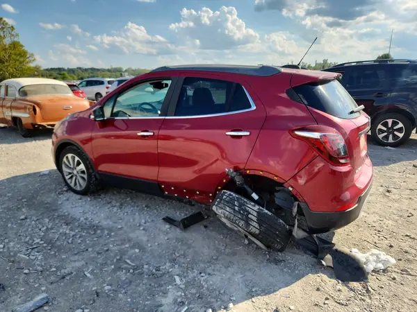 KL4CJESB2JB542755 — 2018 Buick Encore, photo 2 from Copart 05.10.2026, Undercarriage damage