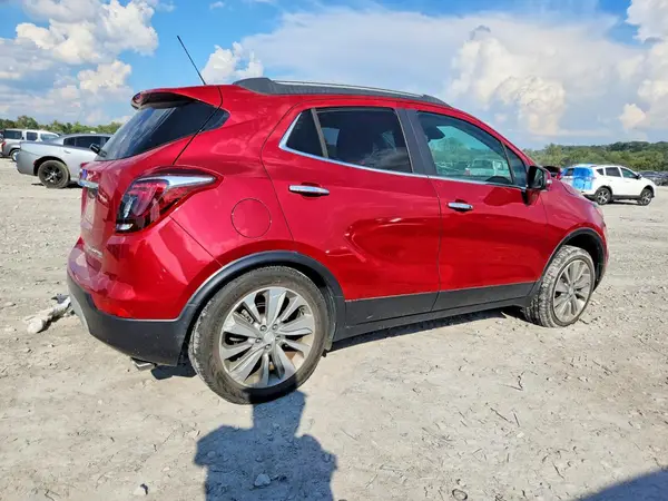 KL4CJESB2JB542755 — 2018 Buick Encore, photo 3 from Copart 05.10.2026, Undercarriage damage