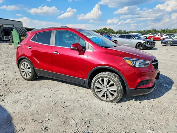 KL4CJESB2JB542755 — 2018 Buick Encore, photo 4 from Copart 05.10.2026, Undercarriage damage