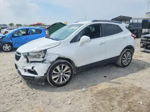 KL4CJASB3JB707429 Buick Encore 2018 — Front end damage, before-repair photo