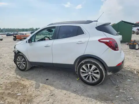 KL4CJASB3JB707429 — 2018 Buick Encore, photo 2 from Copart, Front end
